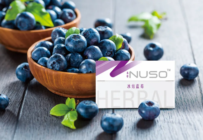 NUSO在中国大陆首次推出了本草加热不燃烧系列产品