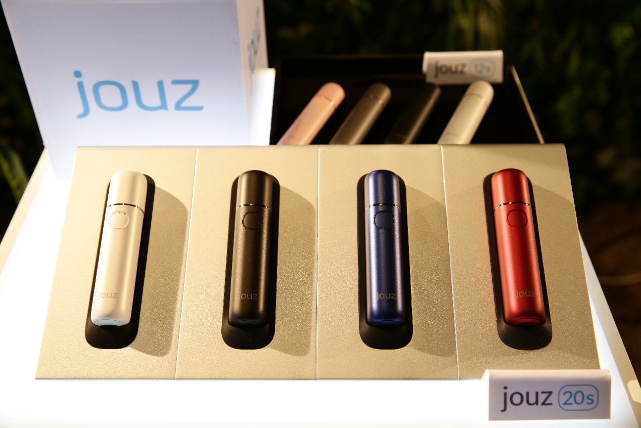 jouz引领创新趋势，发布jouz PrimeTaste™ Heating Platform加热不燃烧平台
